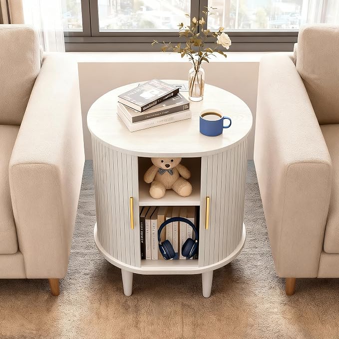 DHH Mid Century Modern Nightstand - Image 4