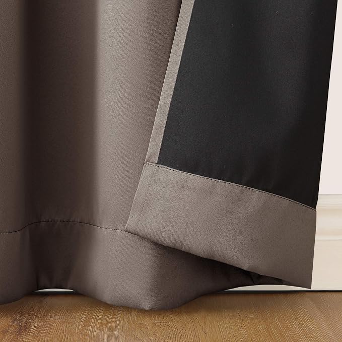 Sun Zero Oslo Theater Grade Extreme Total Blackout Rod Pocket Curtain Panel - Image 5
