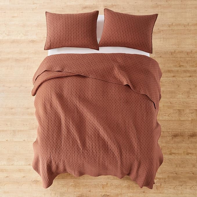 Levtex Home Cross Stitch Reversible Twin XL/Twin Quilt Set - Image 6