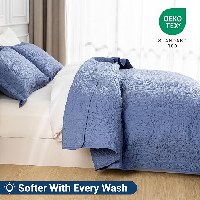 SheRest Twin Quilt Bedding Set - Image 4