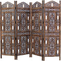 COTTON CRAFT Room Divider Wood Screen by COTTONCRAFT