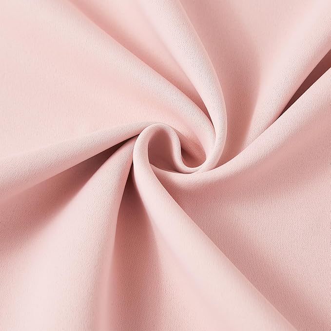 Pinch Pleated Curtains 108 Inches Long, Energy Saving Window Treatment Privacy - Image 7