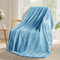 Whale Flotilla Soft Flannel Fleece Throw Blanket by WHALEFLOTILLA