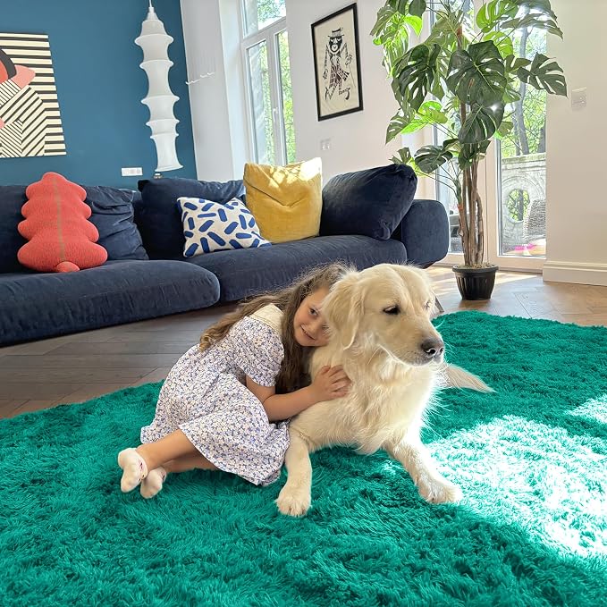 OLANLY 2x4 Machine Washable Runner Rugs - Image 5