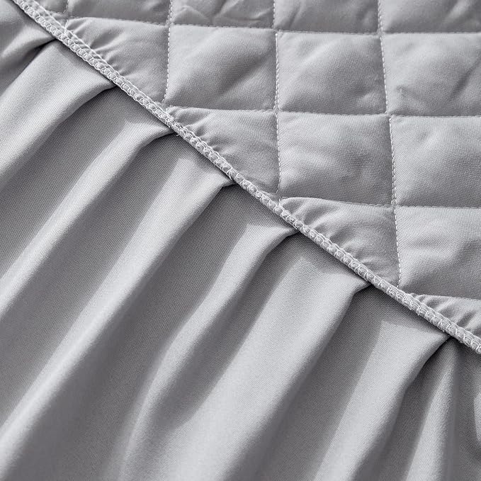 Ruffle Skirt Bedspread Set - Image 7
