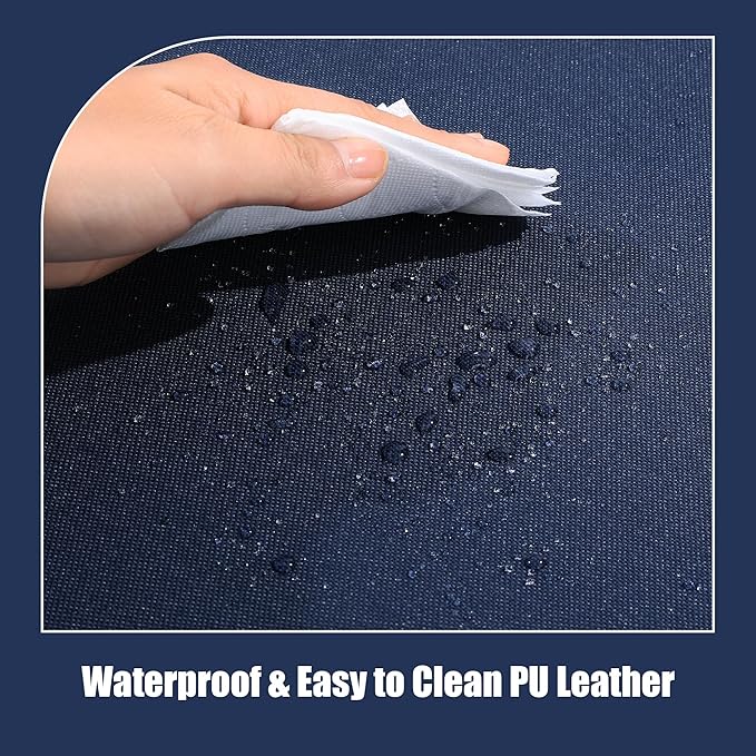 3-Inch Thick Fall Mat for Elderly, Waterproof Tri-Fold Bedside Safety Mat - Image 5