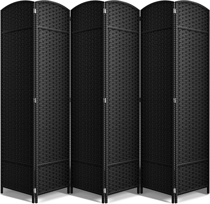 Sorbus 6 Panel Room Divider 6 ft. Tall by Sorbus