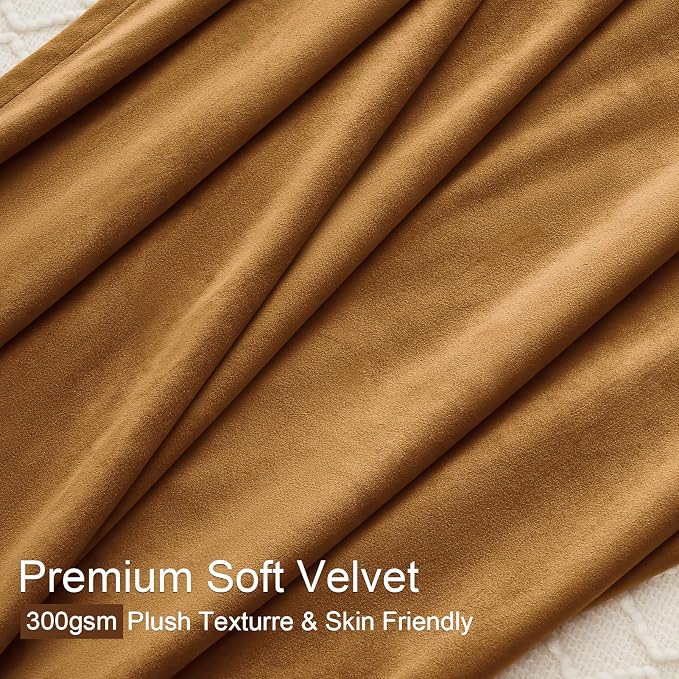 Gold Velvet Curtains 92 Inch Long - Image 3