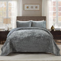 HoneiLife Velvet Quilt Sets Queen by HoneiLife