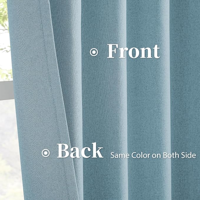 Extra Long 108 Inch Full Blackout Curtains - Image 4