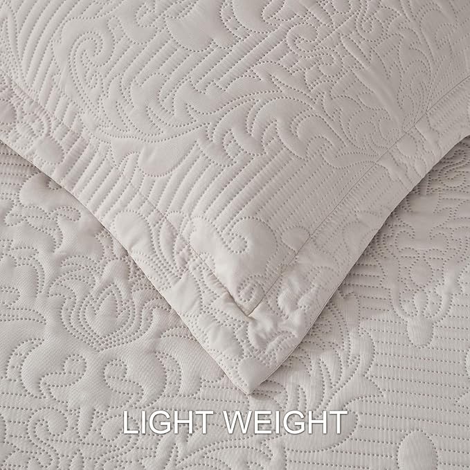 Hansleep Cream Quilt Calking Size - Image 5