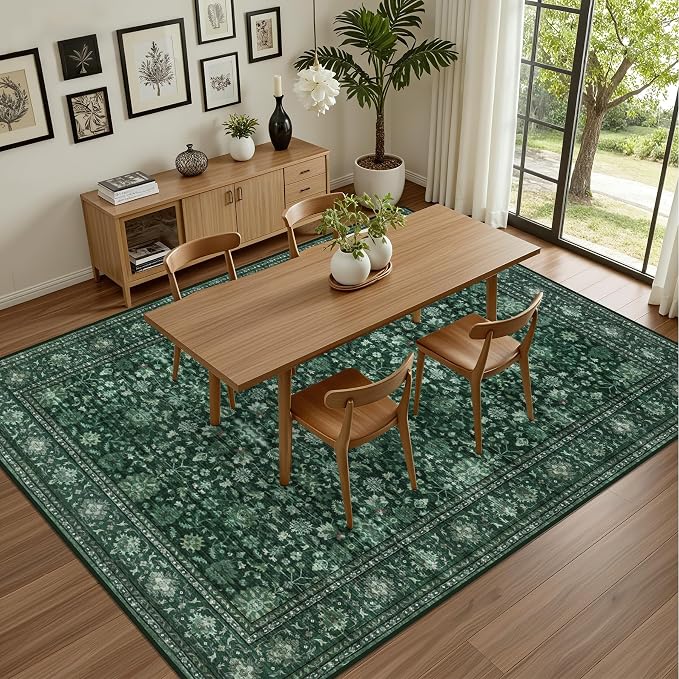 4x6 Area Rugs Living Room: Washable Rug - Image 4