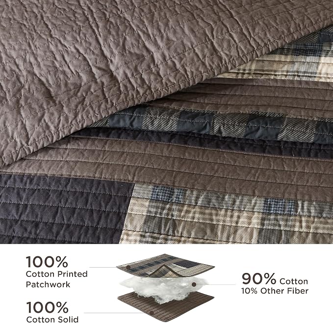 Woolrich Winter Plains Reversible Quilt Set - Image 3