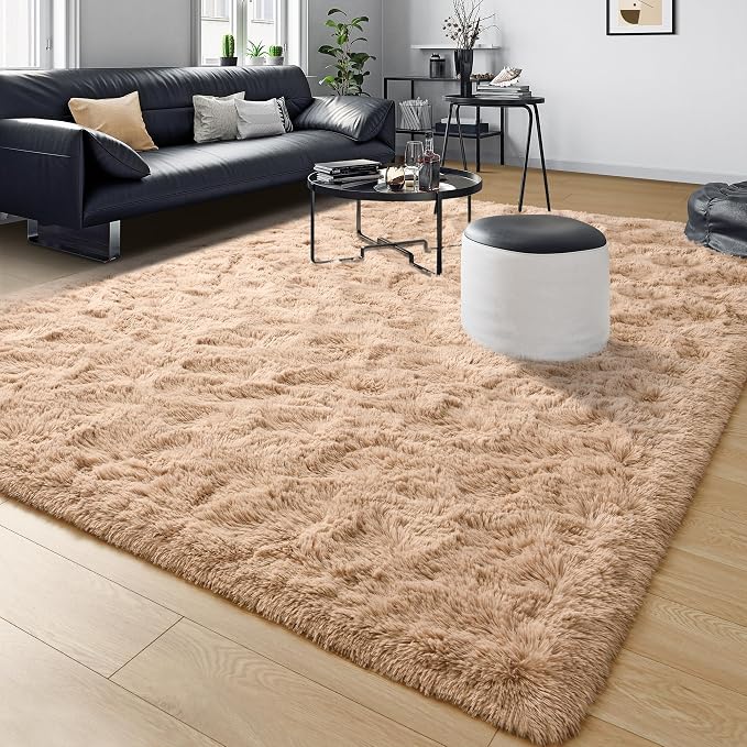 Area Rugs 10x14 for Living Room, Super Soft Fluffy Rugs for Bedroom, Modern - Image 8