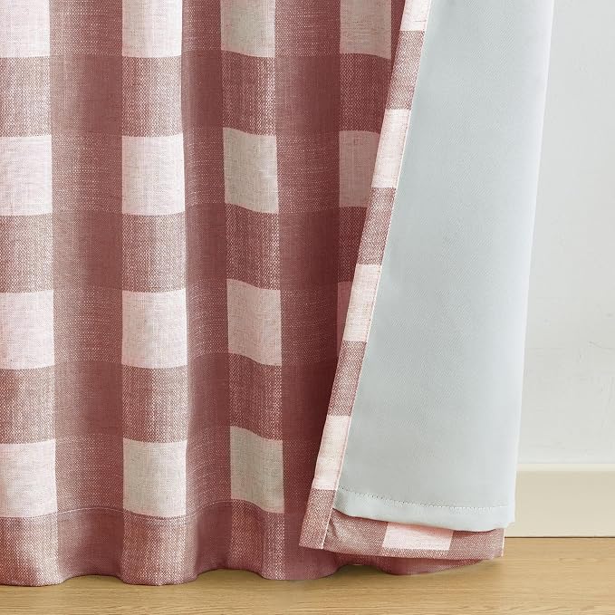 Grainger Rod Pocket Back Tab Window Curtain Panel - Image 4