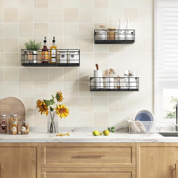 Fixwal Wire Frame Floating Shelves - Image 6