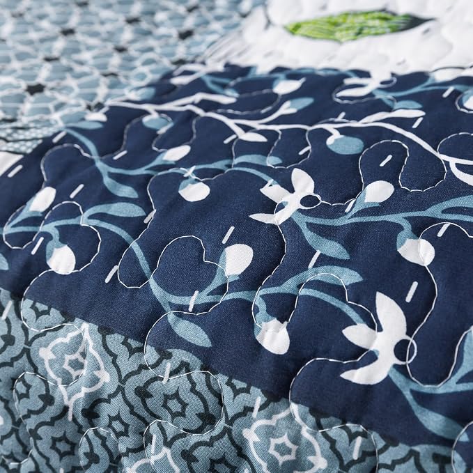 SLPR - Patchwork Quilt Set, King - Image 7