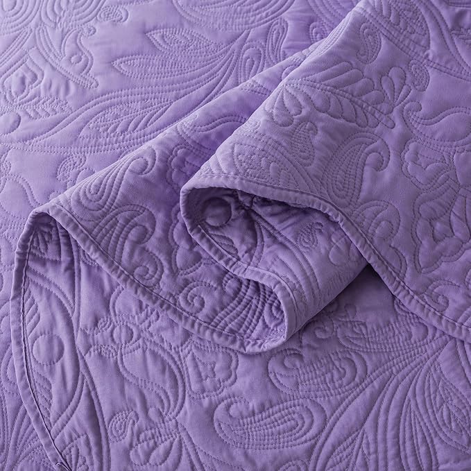HoneiLife Queen Quilt Bedding Set - Image 6