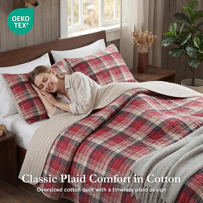 Woolrich Reversible Quilt Cabin Lifestyle Design - Image 2
