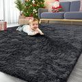 OLANLY 6x7 Area Rugs for Living Room Bedroom, Machine Washable Soft Fluffy by OLANLY