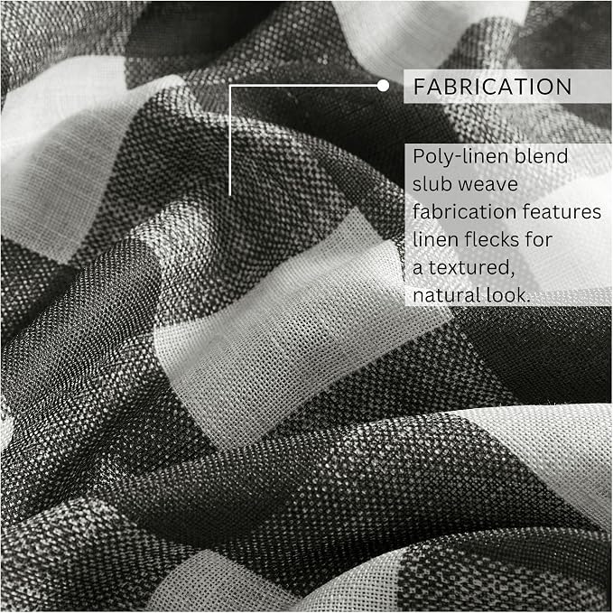 Grainger Buffalo Check Blackout Window Curtain - Image 5
