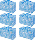 VENO 6 Pack Extra Large Heavy Duty Moving Bags by Veno