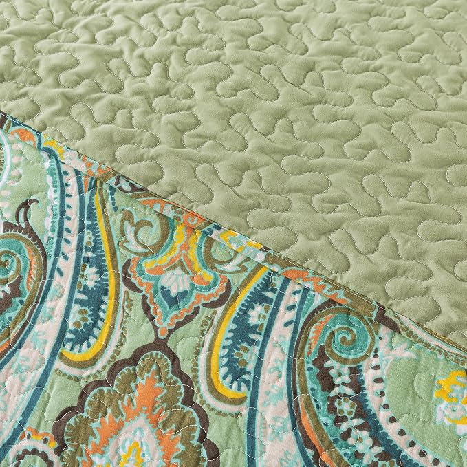 Etwel Lightweight Cotton California King Quilt Set - Image 7