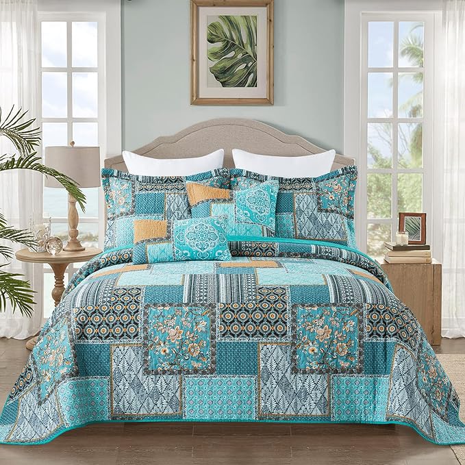 BEDIFANY California King Size Quilt by BEDIFANY
