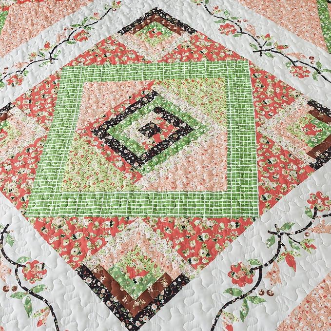 VAPUTAR Quilt King Size Bedding Set - Image 9