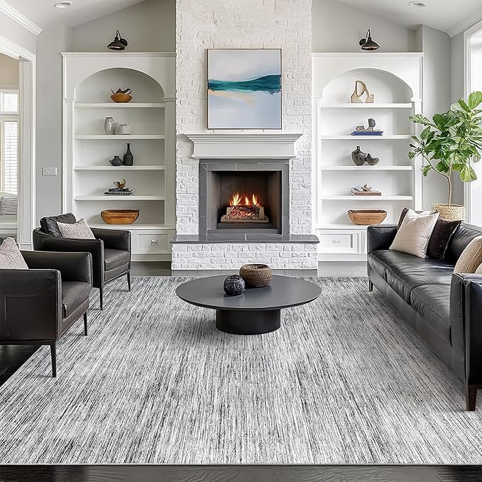 6x9 Area Rugs Non Slip, Large Washable Rugs - Image 4
