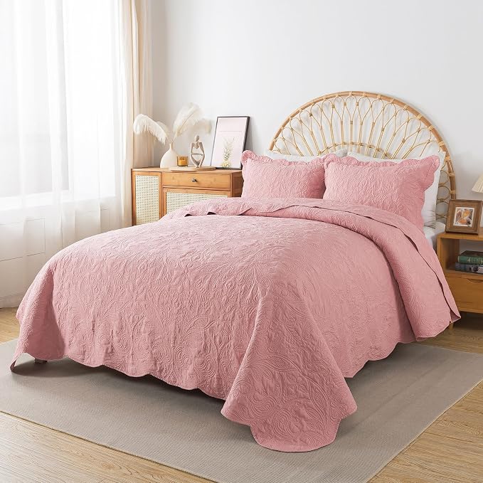 HoneiLife Queen Quilt Bedding Set - Image 2