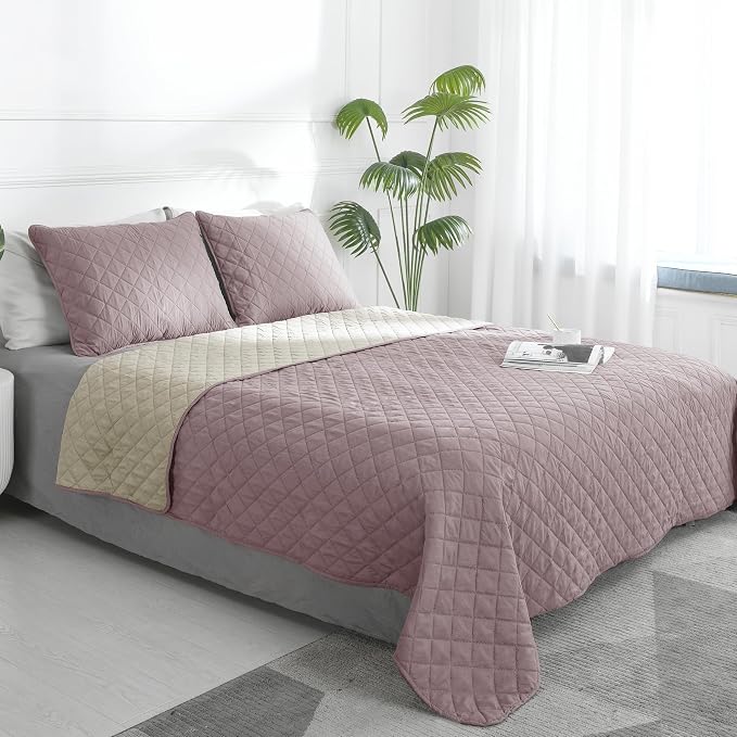 Easy-Going Reversible Quilt Set Full/Queen, Bedspread by Easy-Going