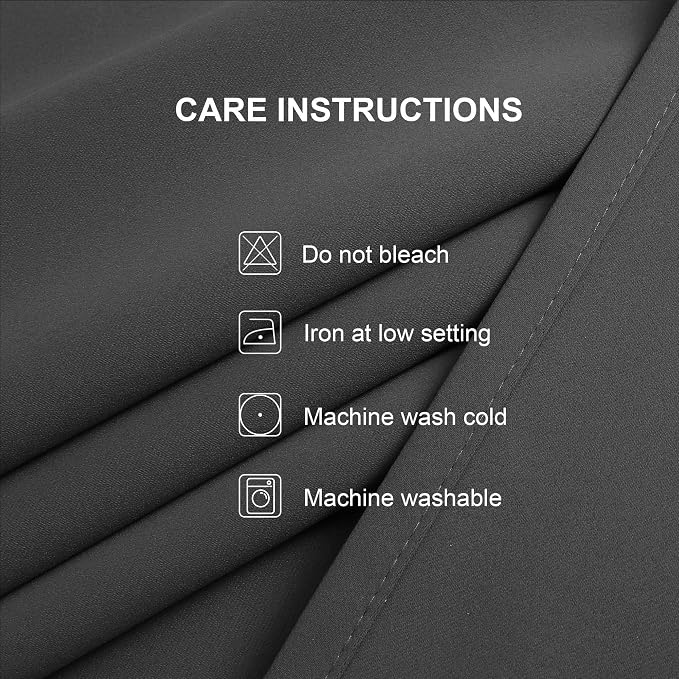 CUCRAF Blackout Curtains for Bedroom - Image 5