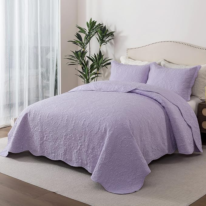 HoneiLife Queen Quilt Bedding Set - Image 3