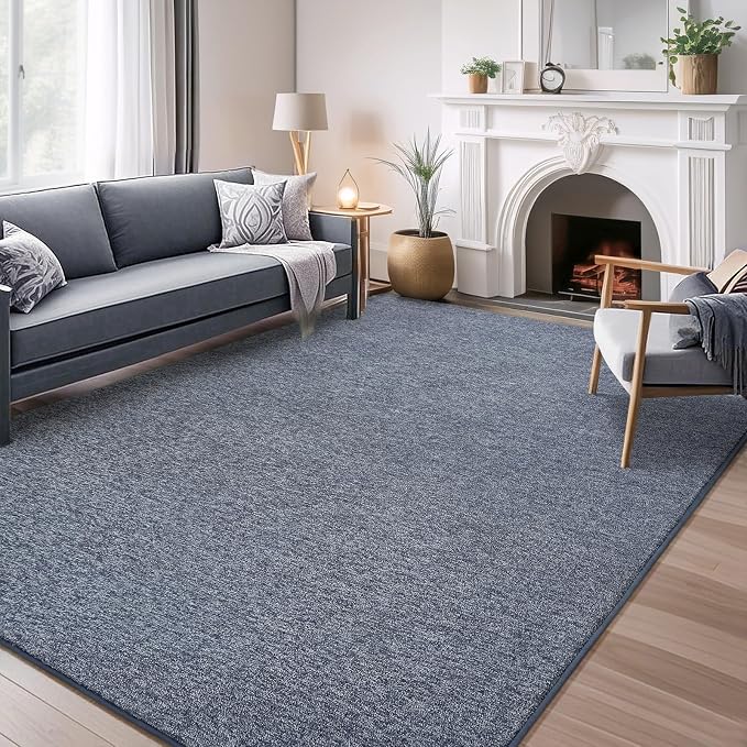 4x6 Area Rugs for Living Room Non Slip Dorm Bedroom Rug, Minimalist Washable - Image 9
