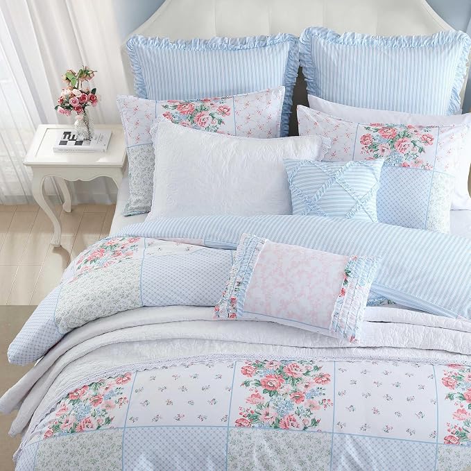 Laura Ashley - Comforter Set, Super Soft Bedding - Image 4