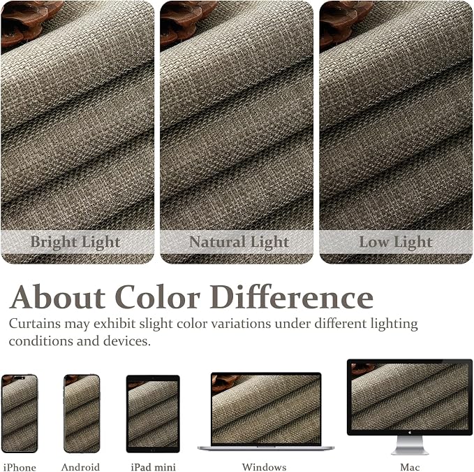 Pinch Pleated Blackout Curtains 96 Inches Long - Image 10