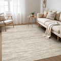 Nakagishi Boho 5x7 Area Rug Living Room Rugs Machine Washable Dark Brown | Soft by NakagishiAreaRug