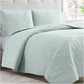 Mellanni Twin Bedspread Coverlet Set by Mellanni