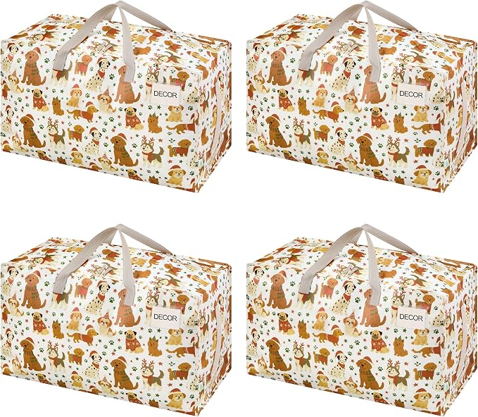 VENO 4 Pack Extra Large Heavy Duty Moving Bags by Veno