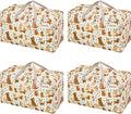 VENO 4 Pack Extra Large Heavy Duty Moving Bags by Veno