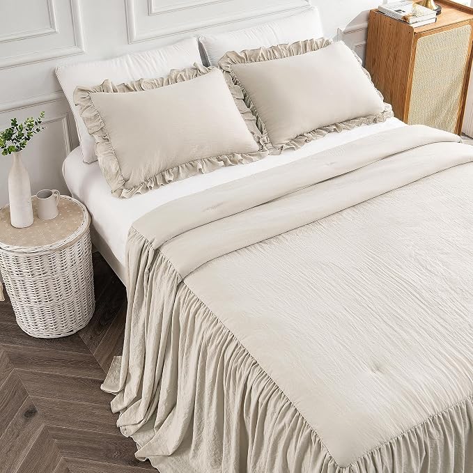Bonlino Home Bedding Bedspread Set Quilt - Image 6