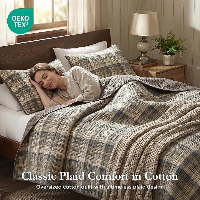 Woolrich Reversible Quilt Cabin Lifestyle Design - Image 2