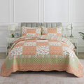 Etwel Lightweight Patchwork King Size Quilt Set by Unknown