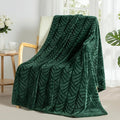 Whale Flotilla Soft Flannel Fleece Throw Blanket by WHALEFLOTILLA