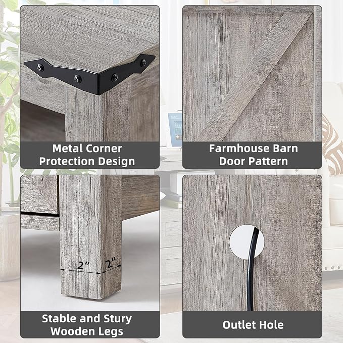 Joaxswe Nightstands Set of 2 - Image 9