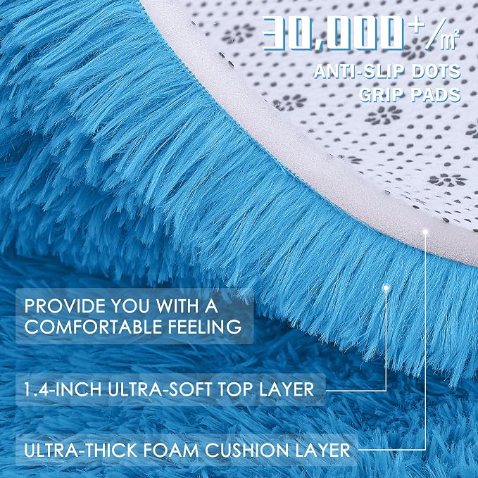 OLANLY 2x8 Machine Washable Runner Rugs - Image 8
