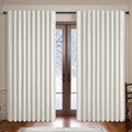 Birch Extra Wide 70 Inch Total 140" Blackout Crtains by QJMYDECO