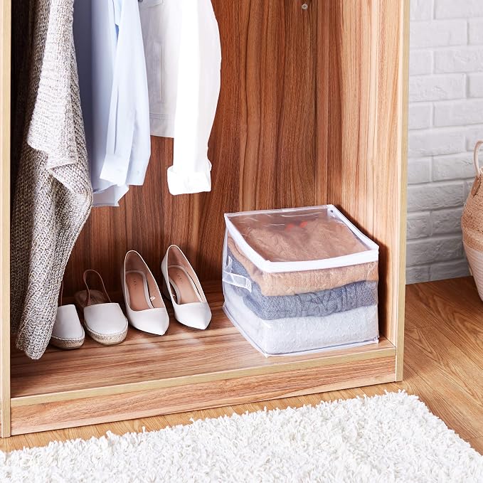 Amazon Basics Clear Zippered Storage Bags - Image 5