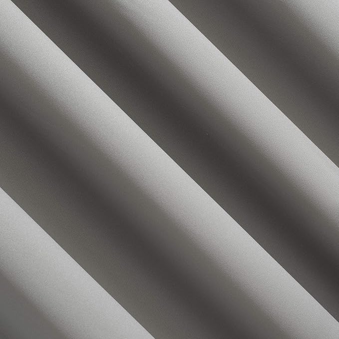 Sun Zero Nordic Theater Grade Extreme 100% Blackout Grommet Curtain Single Panel - Image 4